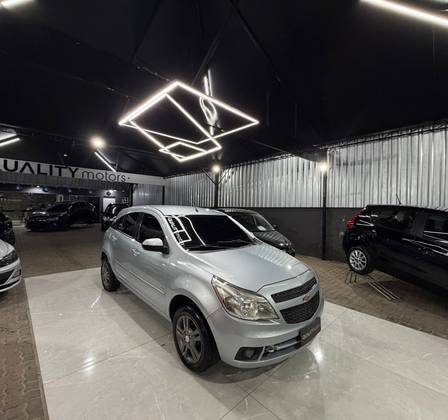 CHEVROLET AGILE 1.4 MPFI LTZ 8V FLEX 4P MANUAL CHEVROLET AGILE 1.4 MPFI LTZ 8V FLEX 4P MANUAL